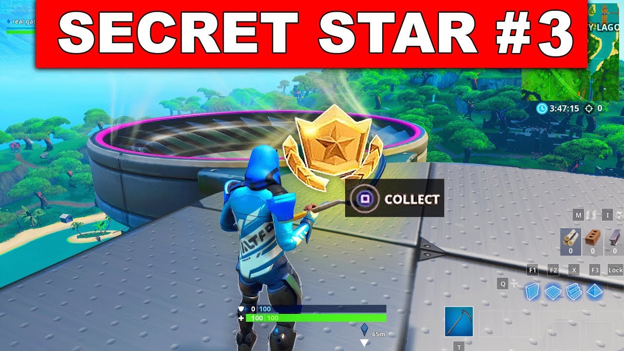 Fortnite Week 3 Secret Battle Star Location Guide Find The Secret