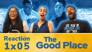 The Good Place - 1x5 Category 55 Emergency Doomsday Crisis - Group Reaction