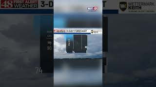 Saturday Evening Weather with 48 First Alert Forecaster Jayda Russell
