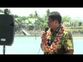 Fijian Tourism Minister Aiyaz Sayed-Khaiyum launches new submersible vessel "SeaView".