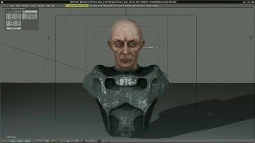 blender game engine character test