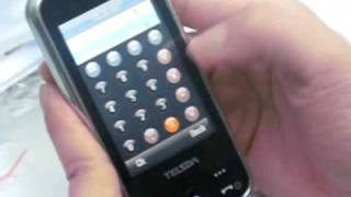 Pda Cell Phones - A380I Tri-Band China Phone - 3.0 Inch Touch Screen Bluetooth Moblile Phone