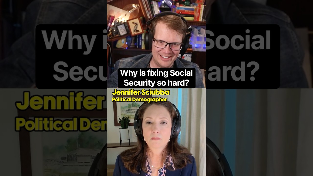 Why is fixing Social Security so hard?