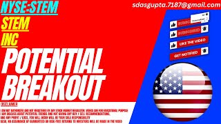 Stem Stock Potential Breakout Stem Inc Stock