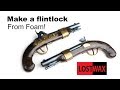 How to Make a Cosplay Flintlock From EVA Foam. DIY Pirate Gun, Pistol