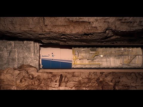 The Crossover in 3D: Robbins XRE TBMs