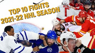 NHL Top ten Fights 2021/2022