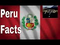 Awesome Peru Facts you didn't know