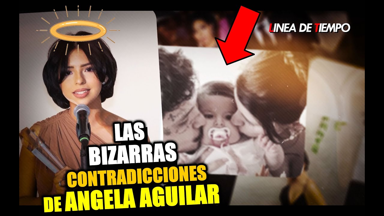 Las VECES que ÁNGELA AGUILAR se CONTRADIJO EN VIVO