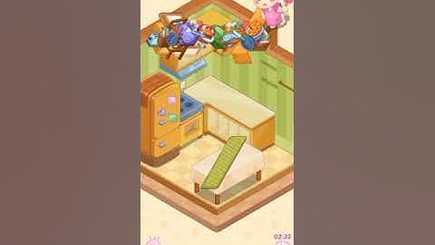 Perfect Tidy Level 156 & 157 gameplay walkthrough