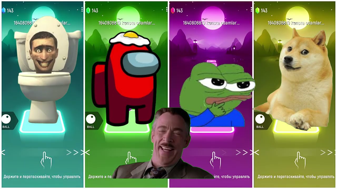 Mario.exe 🆚 Super Mario 🆚 Mario Wonder Dance Song | Tiles Hop EDM Rush