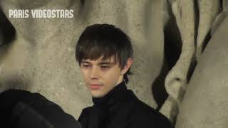Jack WOLFE (The Witcher, Shadow & Bone) @ Paris Fashion Week 28 february 2023 show YSL Saint Laurent