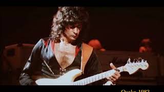 I Surrender - Rainbow Live at Osaka, Japan 1982【 Ritchie Blackmore's Guitar Improvisation】