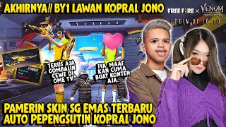 AKHIRNYA QUEN BY 1 SAMA KOPRAL JONO AUTO PAMERIN SKIN SG EMAS LEGENDARY TERBARU PENGGANTI SG UNGU!!