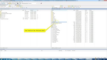 Wo ist die .htaccess-Datei in WordPress?