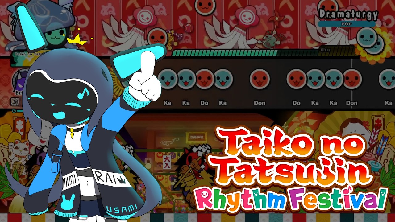 Taiko no Tatsujin: Rhythm Festival | Dramaturgy (Ura Oni) - Full Combo