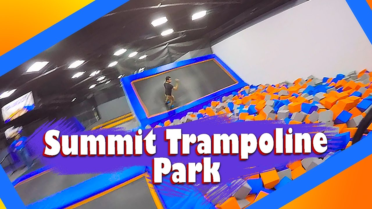 Saltando hasta más no poder (Summit Trampoline Park) YouTube