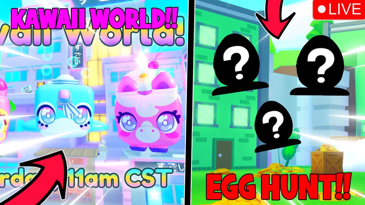 BIG Games on X: 😸 CUTEST WORLD EVER?! 🌸 🎉 To celebrate, we're giving  away 10 HUGE Kawaii Cats on Saturday @ 11am CST! 💖 Like & comment your  Roblox username! #PetSimulatorX