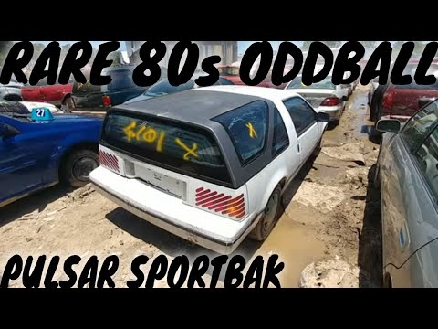 1987-nissan-pulsar-sportbak-junkyard-find
