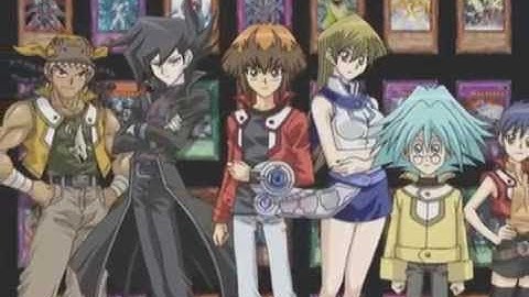 Yu-Gi-Oh! Gx opening English "Get your game on" Full