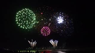 Matariki Fireworks - New Brighton, Christchurch