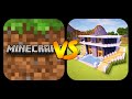 Minecraft PE VS Craft World - Master Block 3D (Game Comparison)
