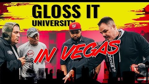 GLOSS IT UNIVERSITY LAS VEGAS CLASS RECAP WEEKLY BUFF GLOSS IT MAGIC IN PERSON FOR STUDENTS!!