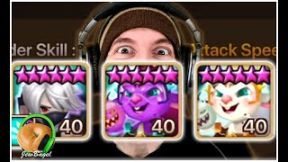 DOUBLE KOBOLD ACTION DAY! (Summoners War)