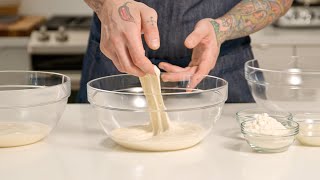 Maintaining a Sourdough Starter | Baking Techniques