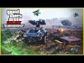 CARRO BLINDATO ANTIAEREO APC, TAMPA CON MINIGUN DOPPI & DUNE FAV- GTA 5 Online ITA DLC TRAFFICO ARMI