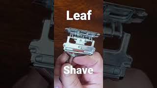 How To Load Leaf Shave Razor🪒 #shorts