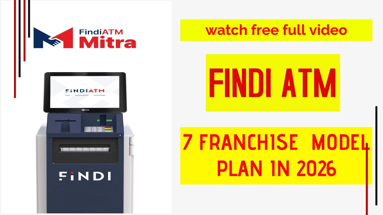 Atm machine kaise lagwayen | Findi atm me kitna investment hai aur kitni kamayi hai 