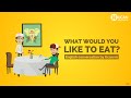 Learn English Conversation: Lesson 17. What would you like to eat?