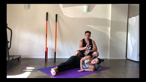 Internal Shoulder Rotation PAILS/RAILS (Sleeper Stretch)