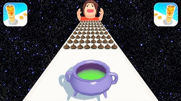 🍐 Pancake Run 101HLUX| MAX LEVEL Gameplay iOS,Android Update Videos Walkthrough Game Mobile Pro