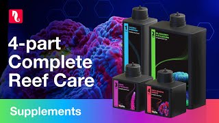 The 4part Complete Reef Care supplement program