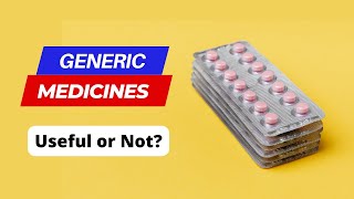 The Truth About Generic Drugs: What You Need to Know #genericmedicine #generic #healthcare