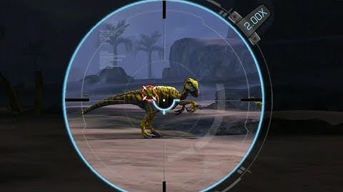 Dinosaur Hunter All Levels Walkthrough Part 2 Android, iOS
