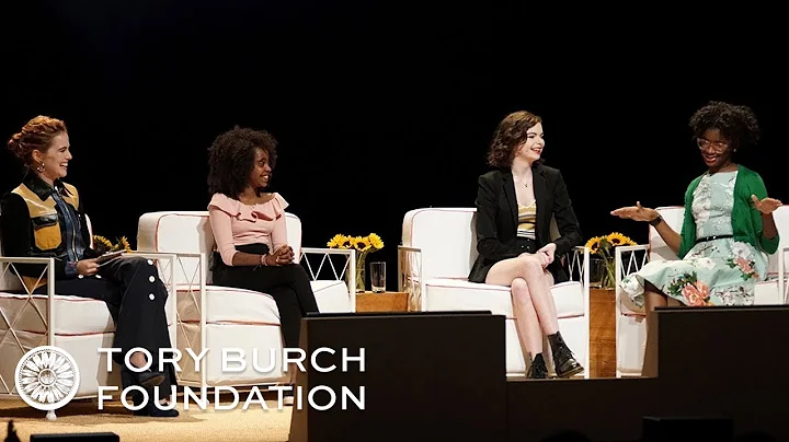 Marley Dias, Naomi Wadler, Madison Kimrey with Zoe...