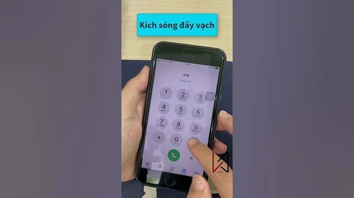 Mẹo kích sóng điện thoại đầy vạch #shorts #congnghe #nhanlonton