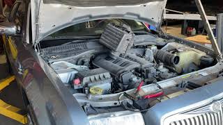 2006 Chrysler 300 Thermostat Replacement Chrysler 300 Thermostat Replacement