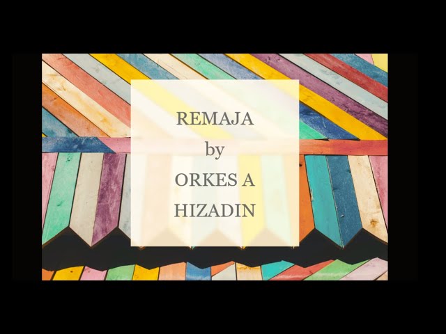 Remaja by Orkes A Hizadin | Lirik Video | class=