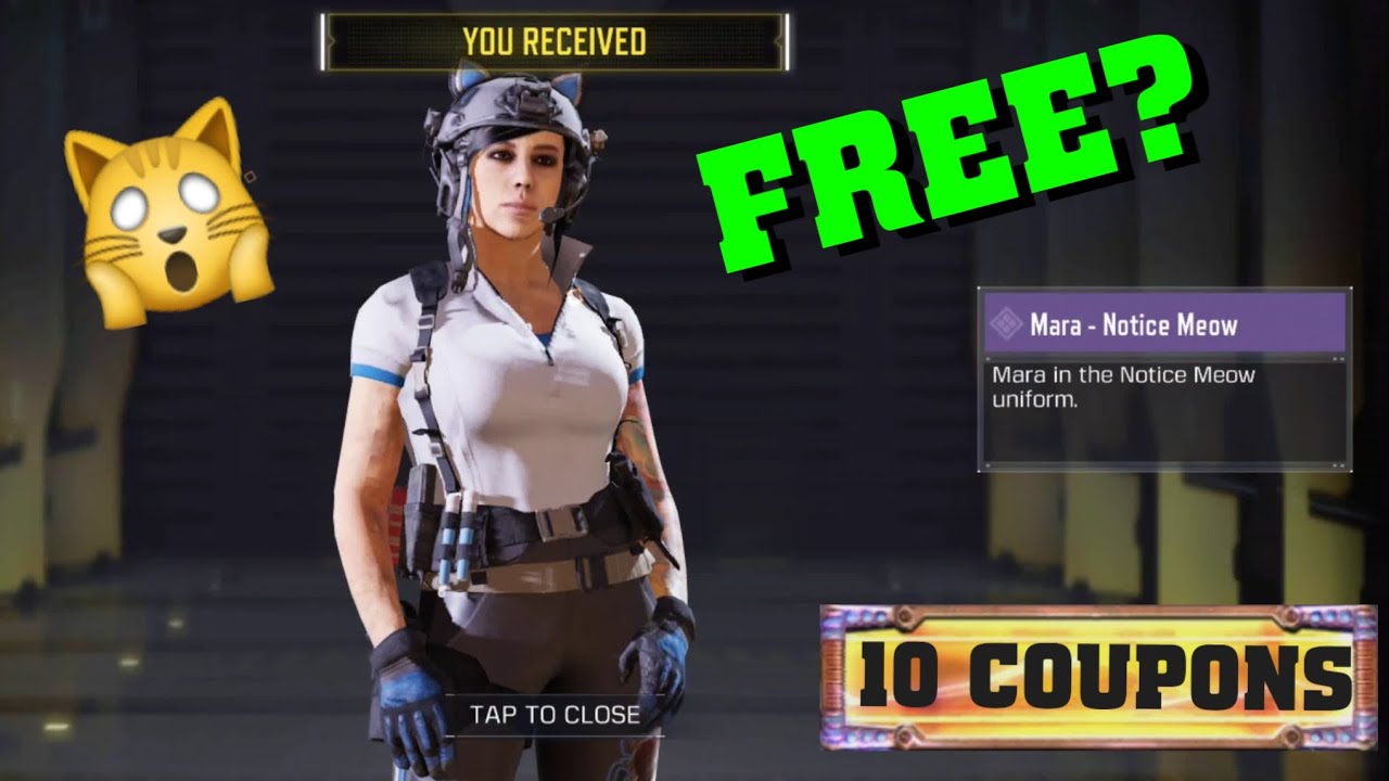 How to unlock the CoD Mobile Mara Notice Meow skin