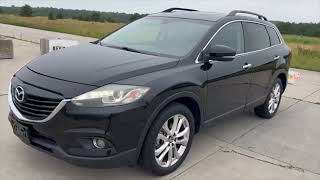 6,995 Consignors Added2013 Mazda Cx-9 Grand Touring For Saleloadedsunroof3Rd Rowblackblack