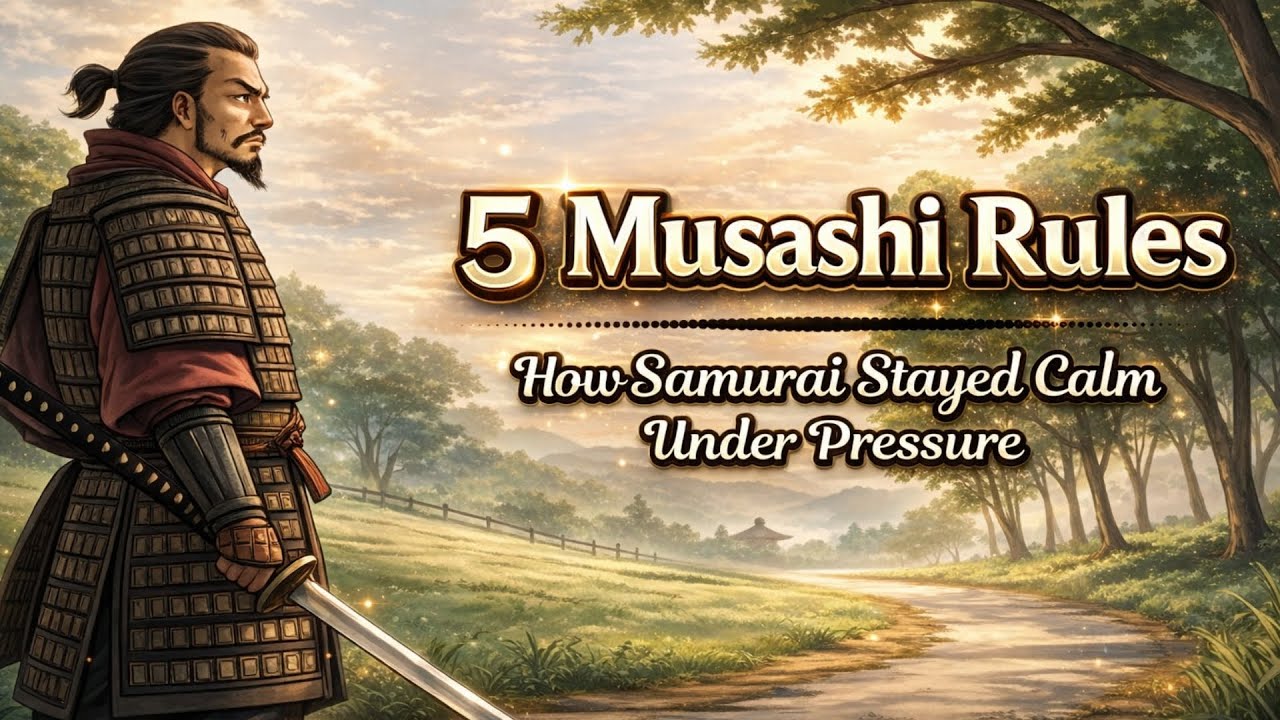5 Samurai Principles That Make You Calm in Any Situation