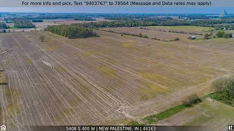 Priced at $295,000 - 5406 S 400 W, New Palestine, IN 46163