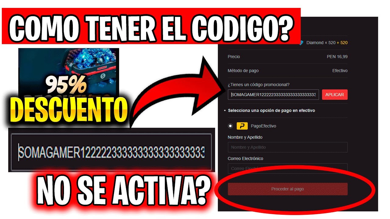 ▷ Código promocional pagostore 2022 como obtener codigo promocional  pagostore 2023 Recargar diamante 