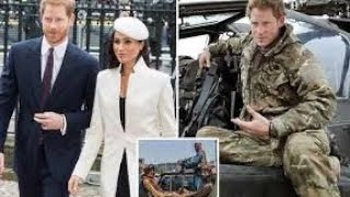 Meghan markel and prince harry slammed for publicity seeking word salad after clinging to afghan cri