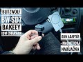 BLITZWOLF BW-SD7 80W ADAPTÉR DO AUTA + Bakeey magnetická bezdrôtová nabíjačka
