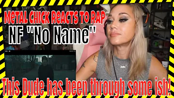 Metal Chick Reacts to NF "No Name" | NF Reaction | Just Jen Reacts